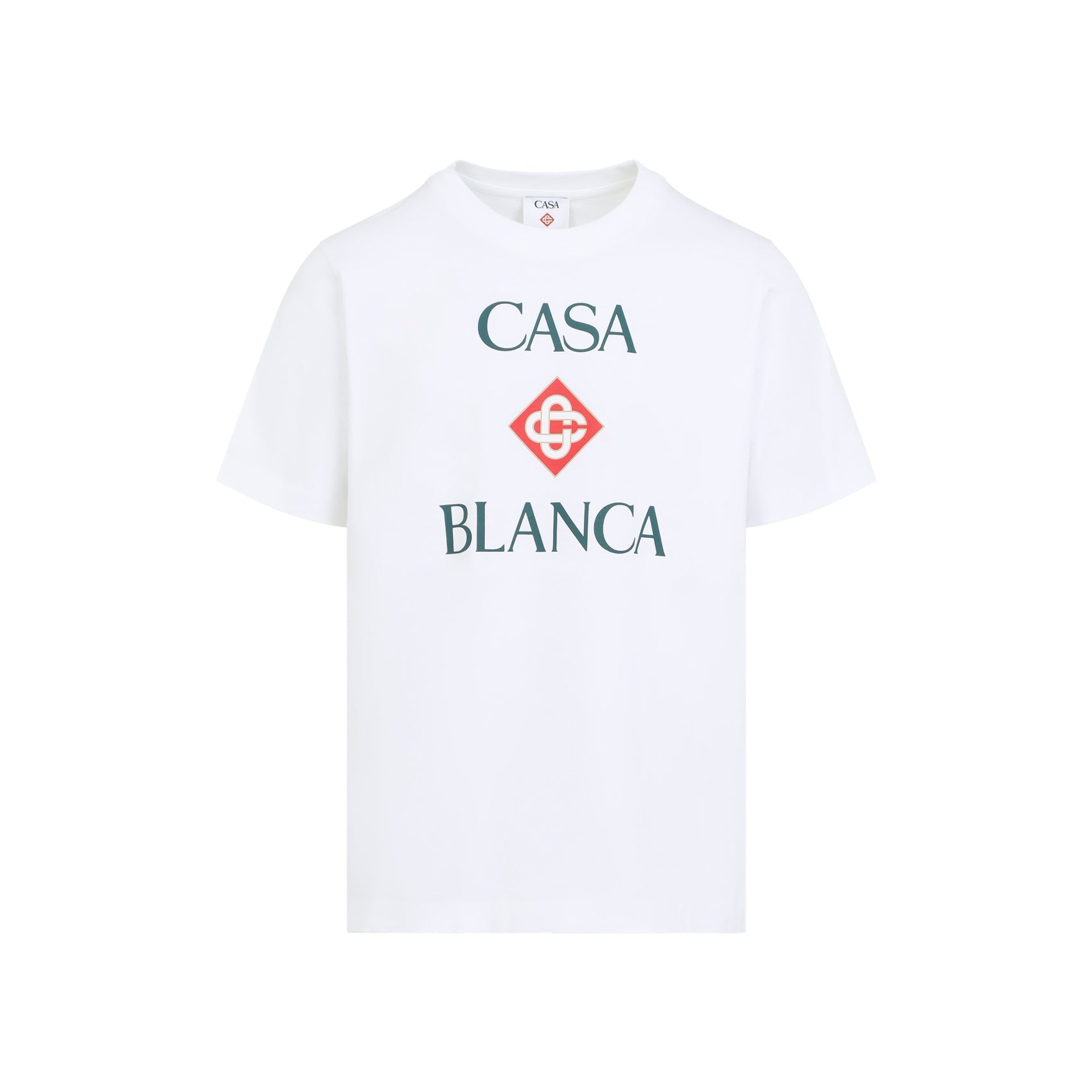 Casablanca Logo-Print T-Shirt Men CASABLANCA