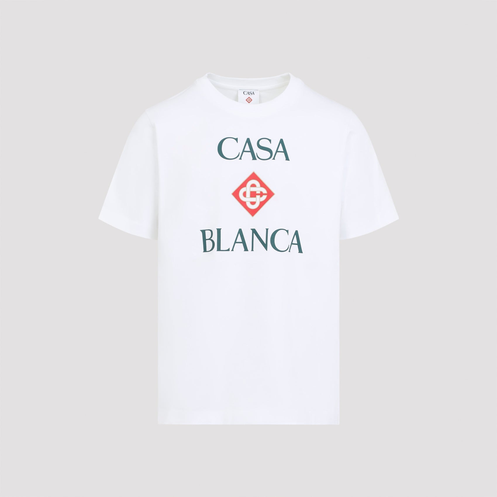 Casablanca Logo-Print T-Shirt Men CASABLANCA