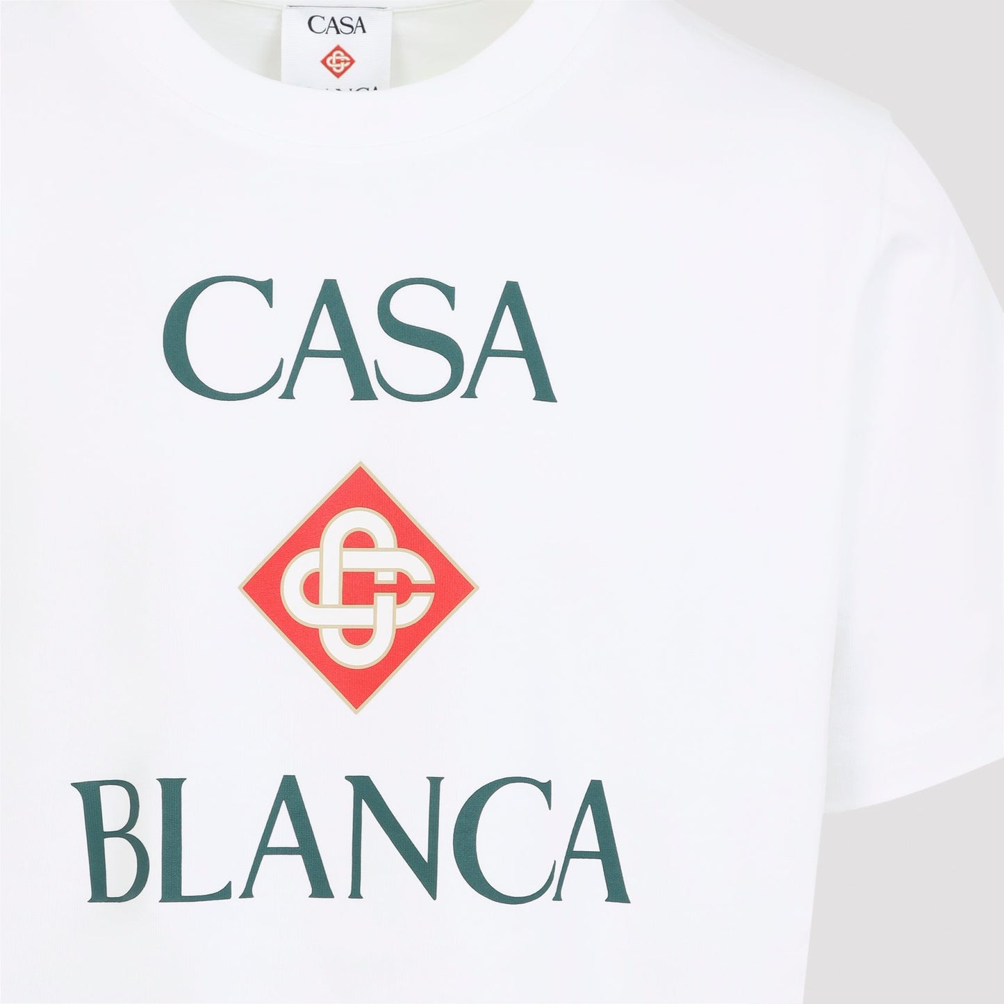 Casablanca Logo-Print T-Shirt Men CASABLANCA