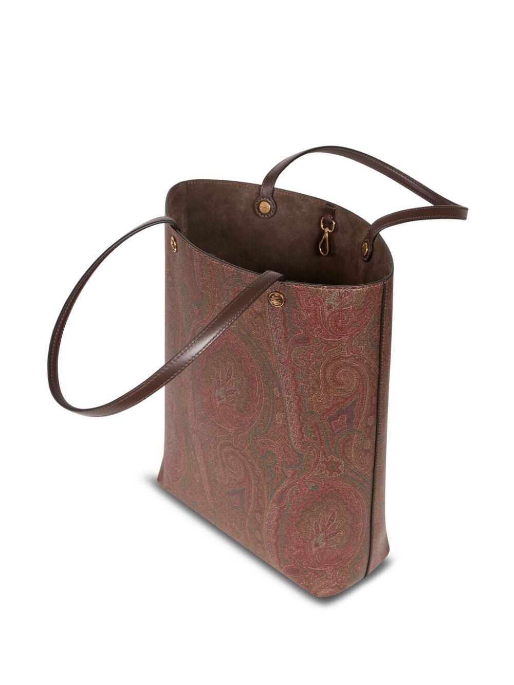 Etro Men Shopping Paisley Con Pochette ETRO