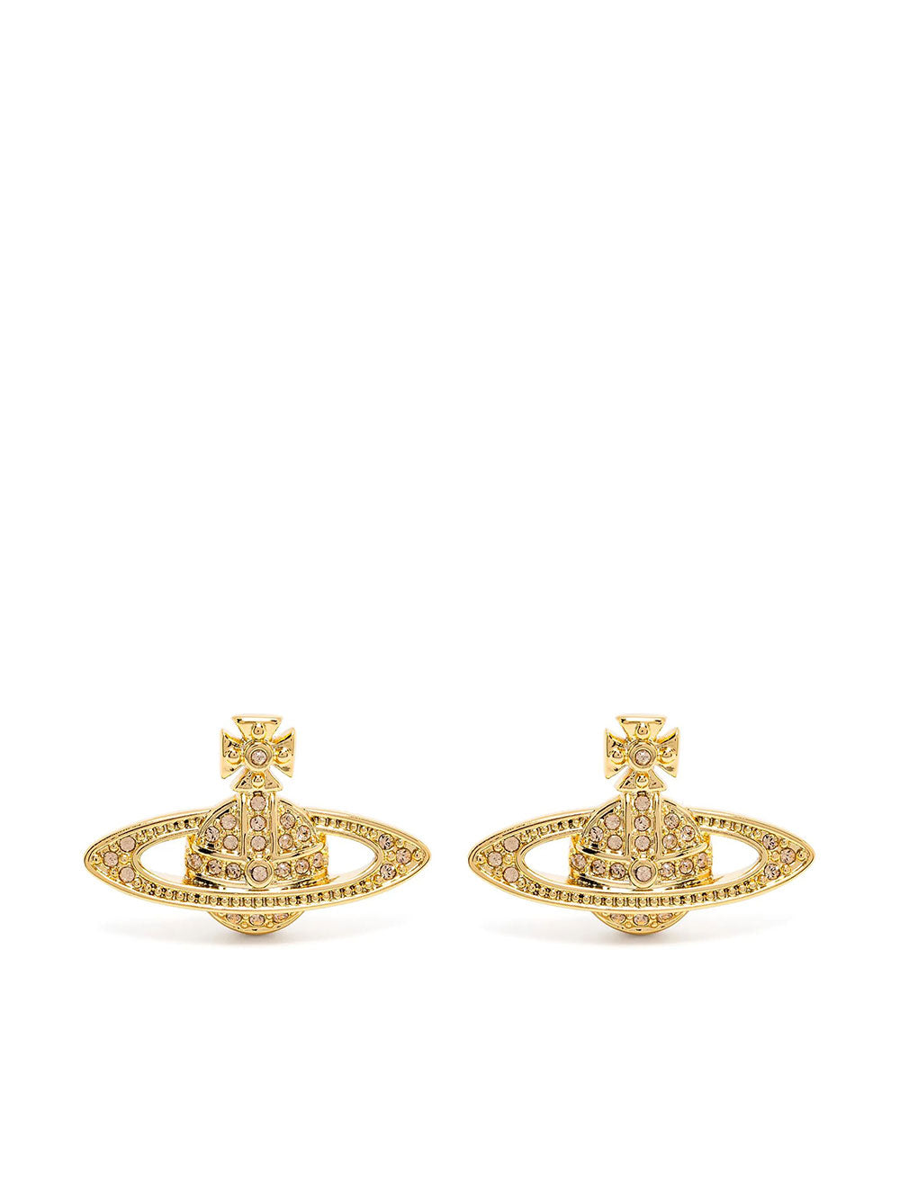 Vivienne Westwood Women Mini Bas Relief Earrings VIVIENNE WESTWOOD