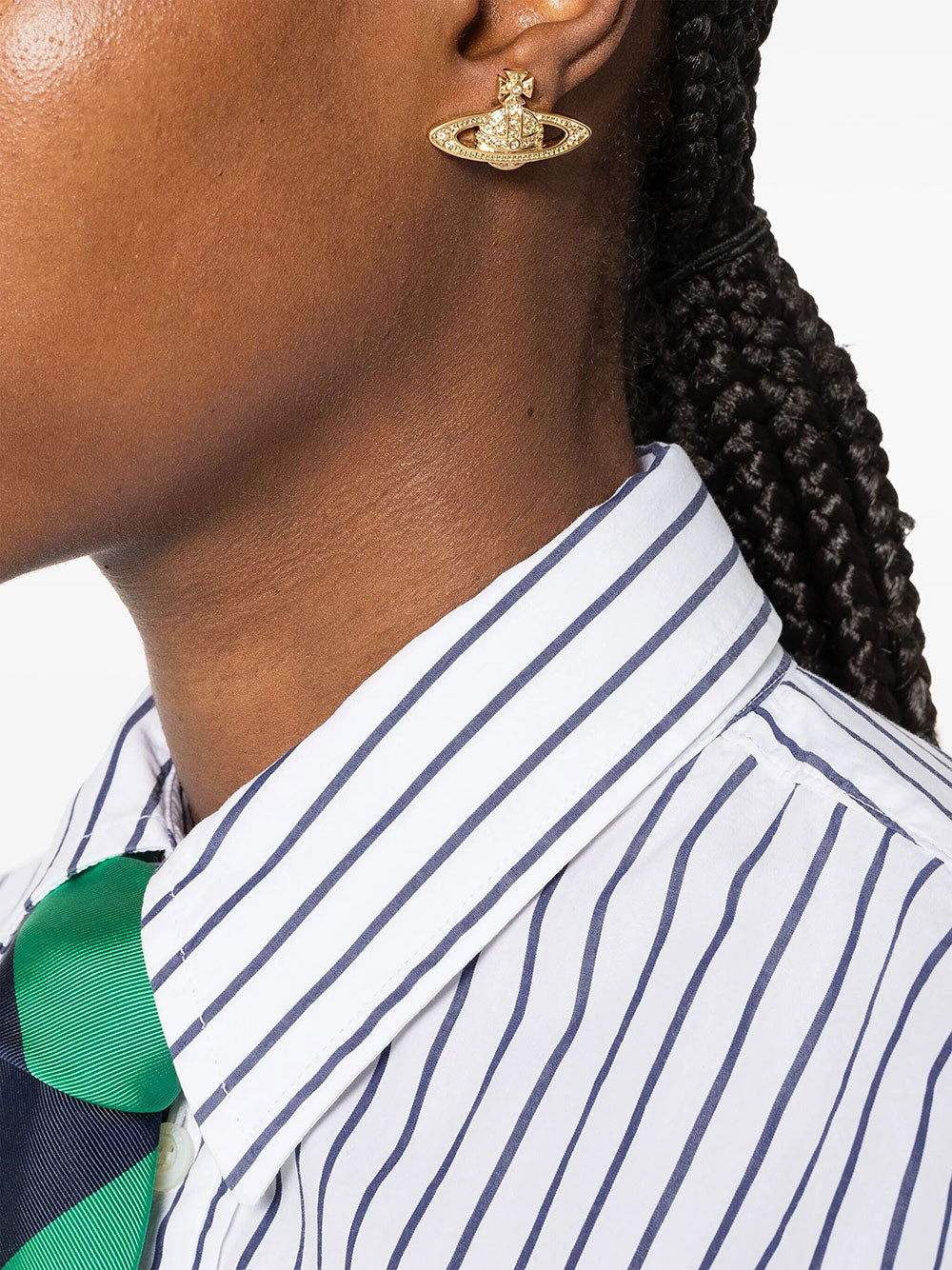 Vivienne Westwood Women Mini Bas Relief Earrings VIVIENNE WESTWOOD
