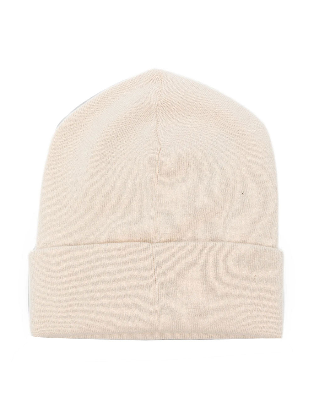 Brunello Cucinelli Women Ribbed Cashmere Knit Beanie With Monili Detail BRUNELLO CUCINELLI
