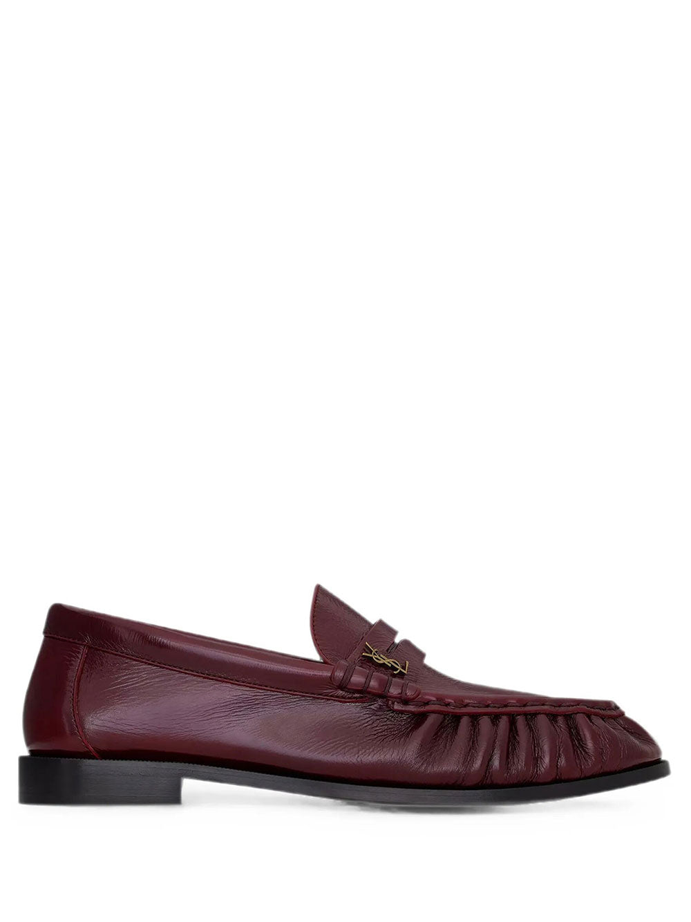 Saint Laurent Women Le Loafer Supple In Smooth Leather SAINT LAURENT