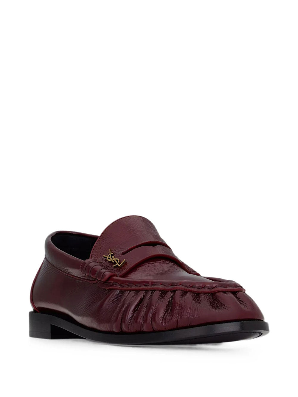 Saint Laurent Women Le Loafer Supple In Smooth Leather SAINT LAURENT