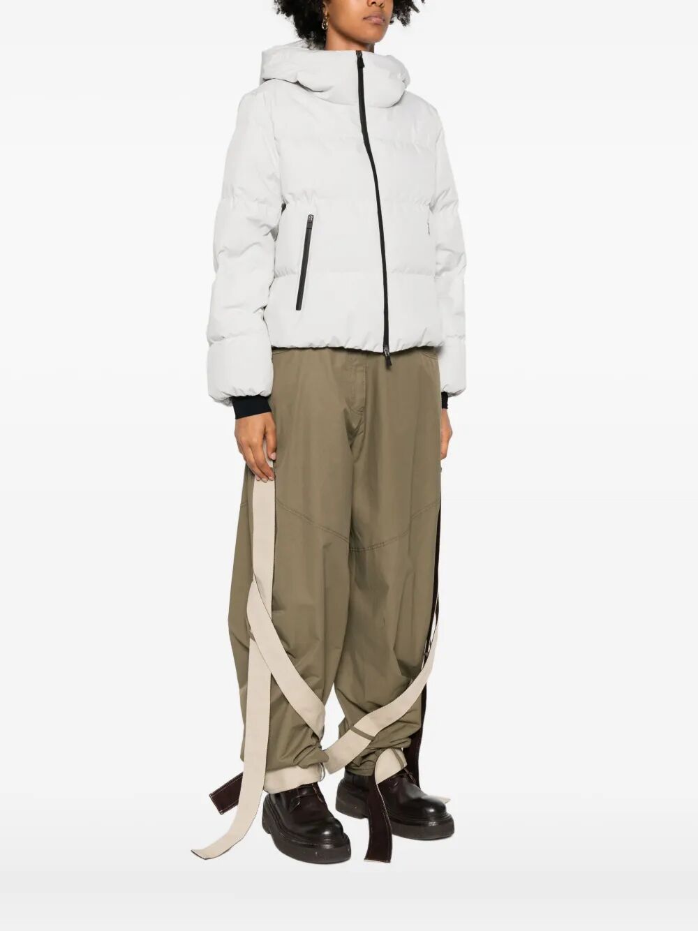 Herno Women Piumino Corto 2Layers HERNO