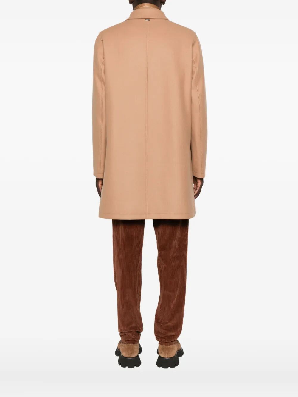Herno Men Single-Breasted Padded Coat HERNO