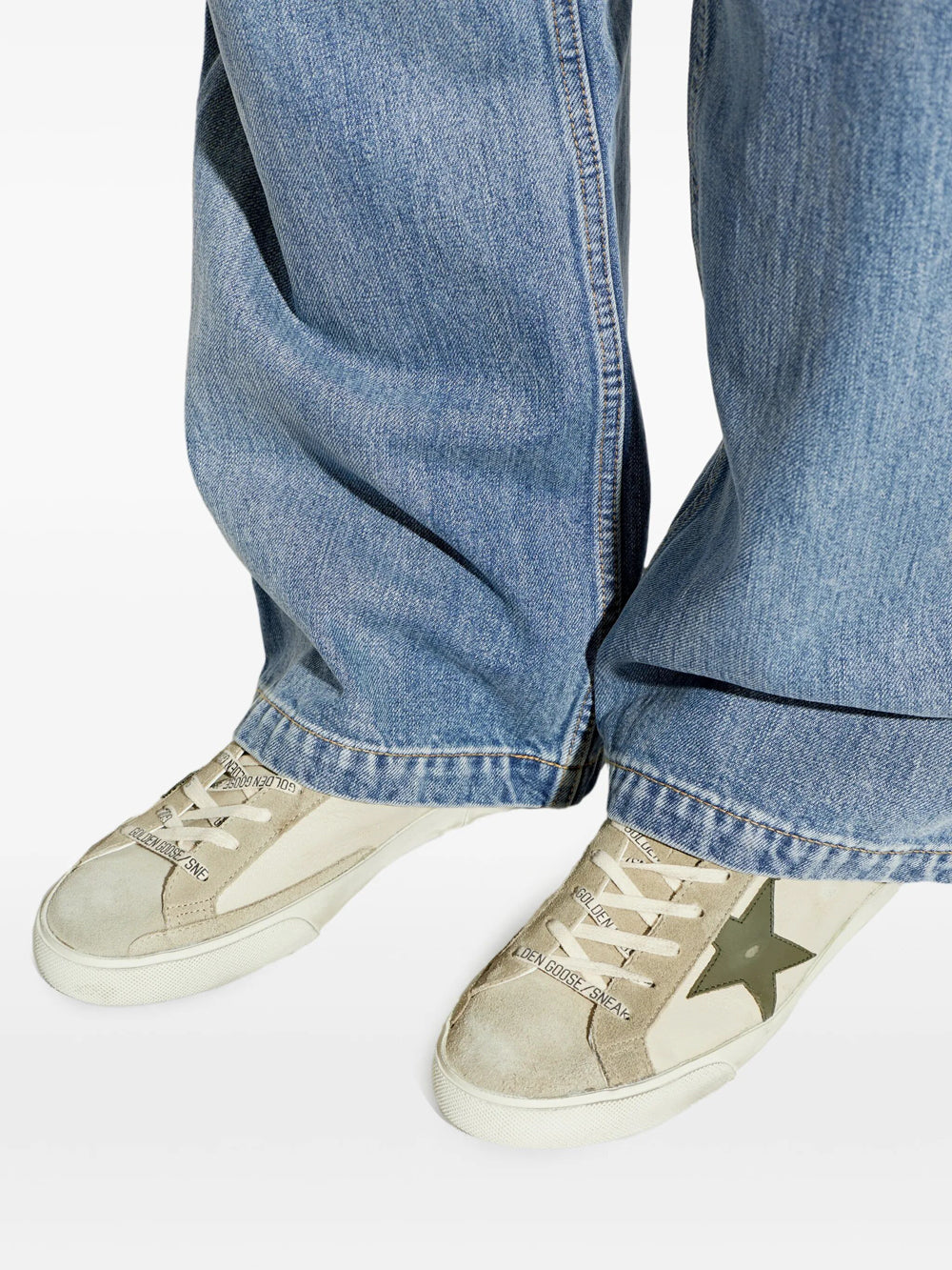 Golden Goose Men Sneakers Super-Star GOLDEN GOOSE