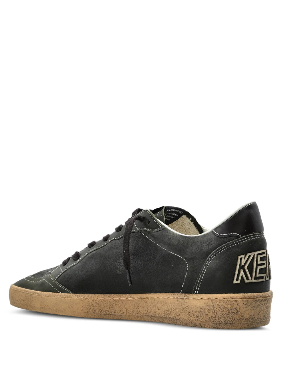 Golden Goose Men Sneakers Ball Star In Pelle Effetto Vissuto GOLDEN GOOSE