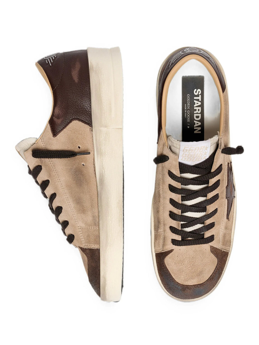 Golden Goose Men Sneakers Stardan GOLDEN GOOSE