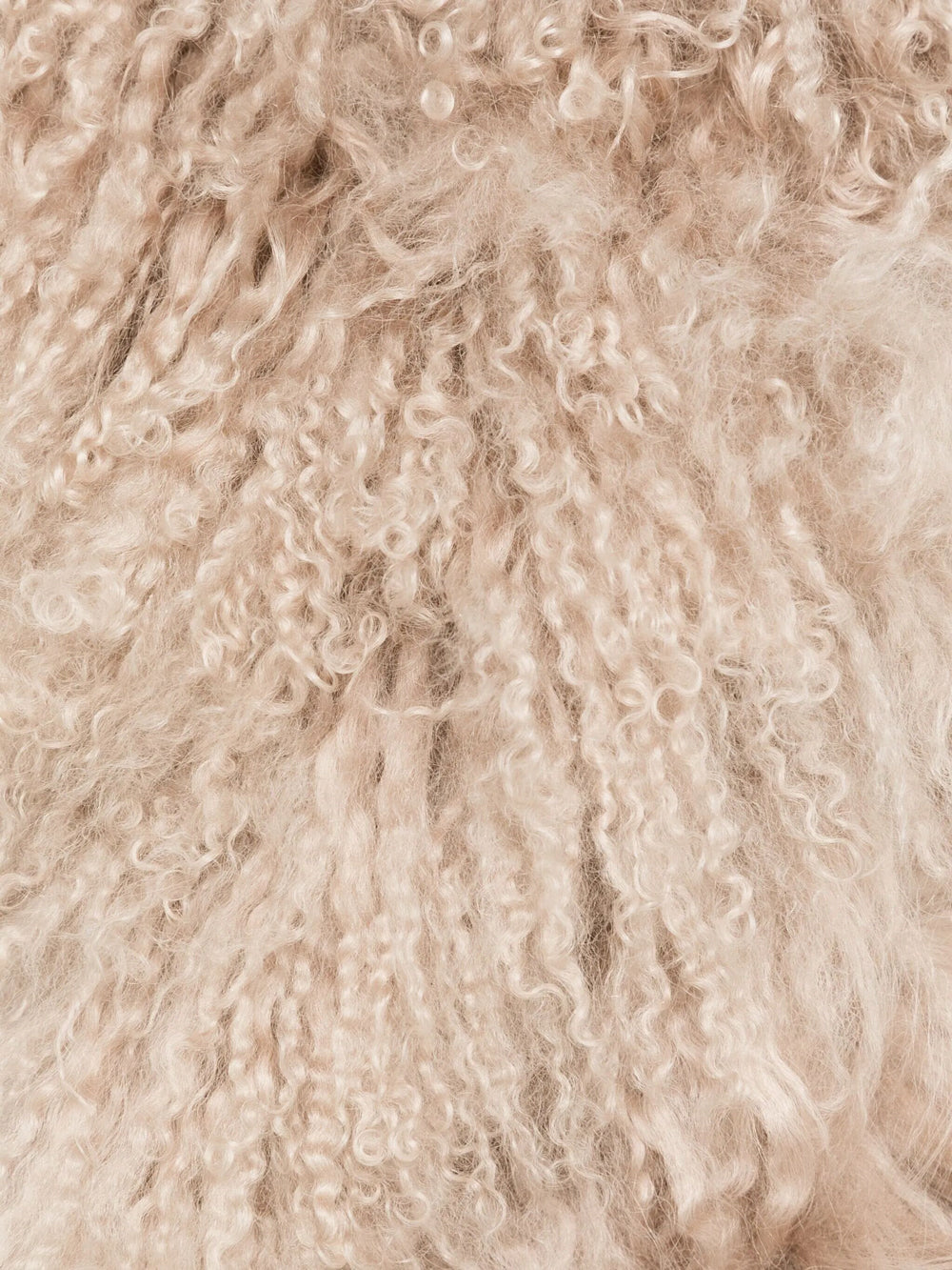 Yves Salomon Women Scarf Long Hair Lamb YVES SALOMON