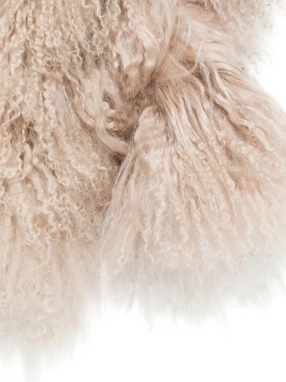 Yves Salomon Women Scarf Long Hair Lamb YVES SALOMON