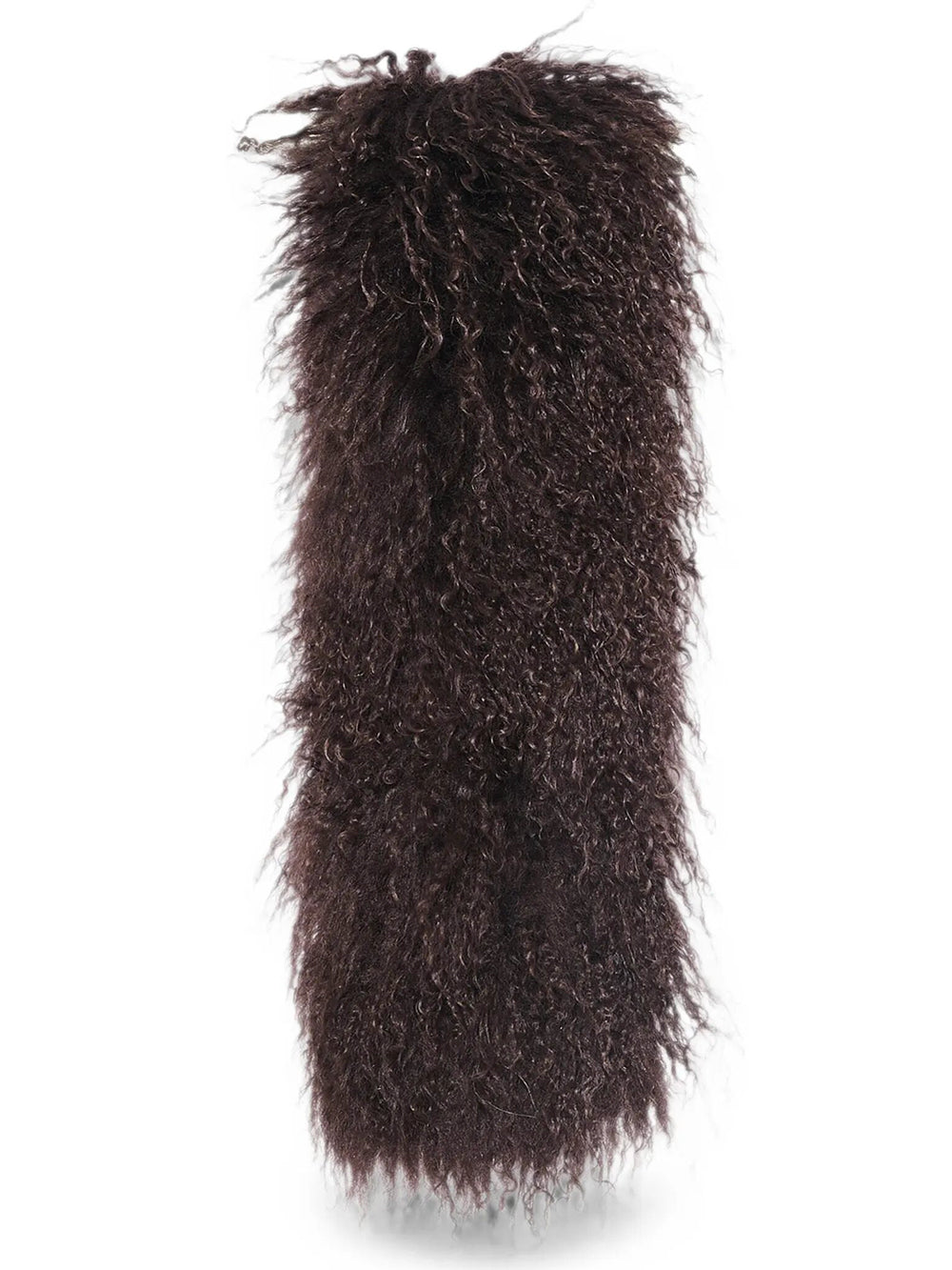Yves Salomon Women Scarf Long Hair Lamb YVES SALOMON
