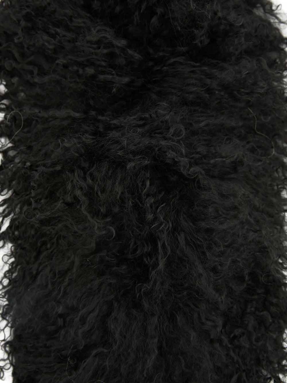 Yves Salomon Women Scarf Long Hair Lamb YVES SALOMON