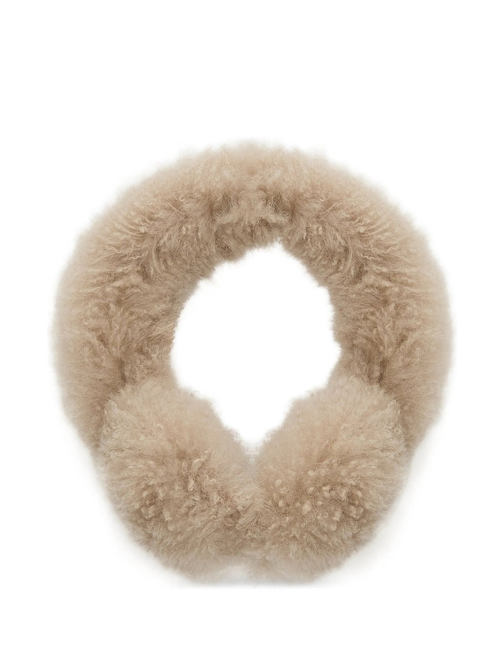 Yves Salomon Women Earwarmer Knitwear/Long Hair Lamb YVES SALOMON