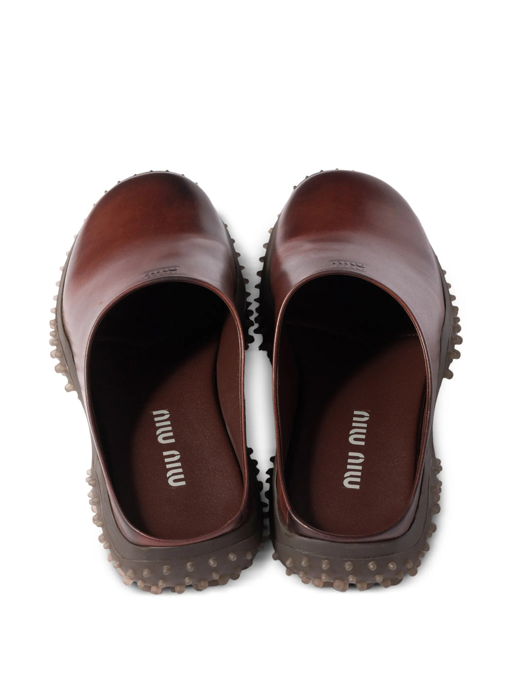 Miu Miu Women Sabot In Pelle MIU MIU
