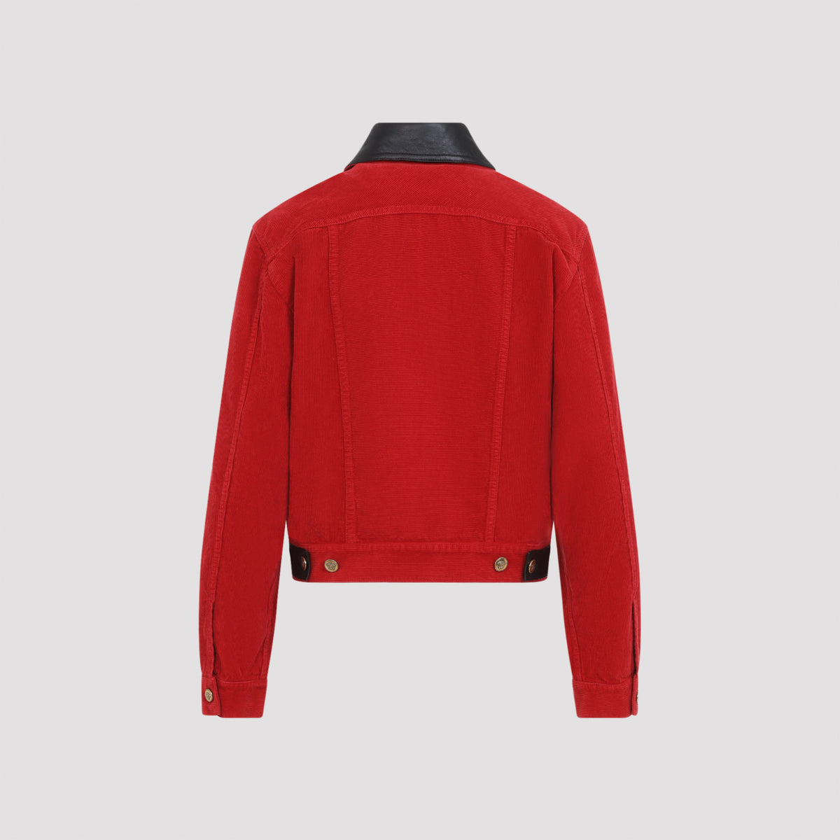 Versace Denim Garment-Dyed Jacket Women VERSACE