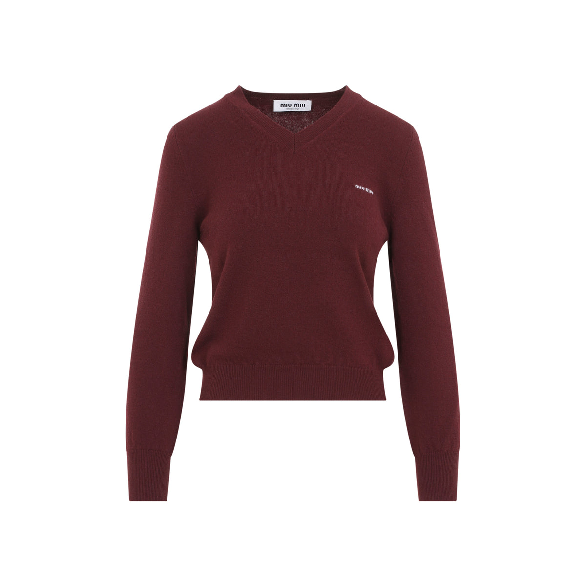 Miu Miu V Neck Sweater Women MIU MIU