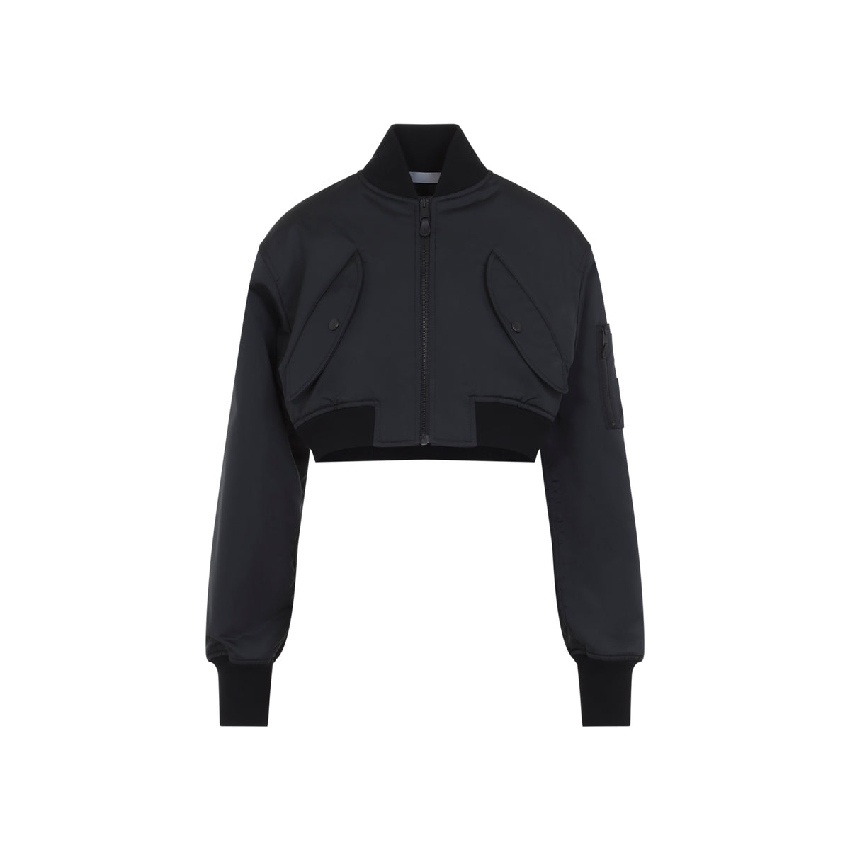 Balenciaga Cropped Bomber Women BALENCIAGA