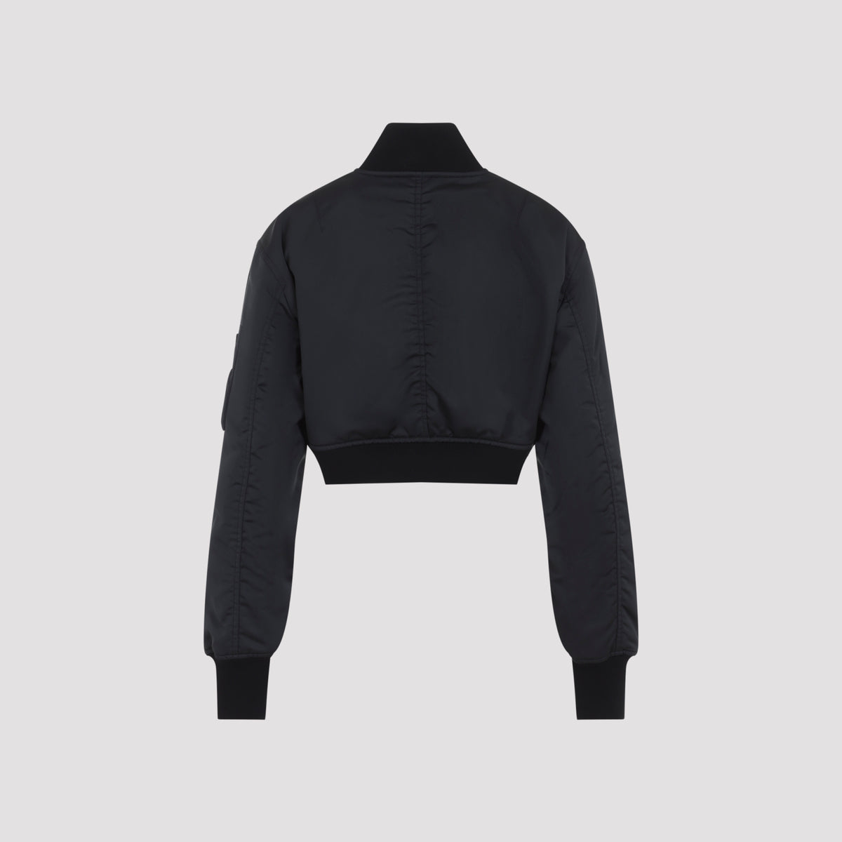 Balenciaga Cropped Bomber Women BALENCIAGA