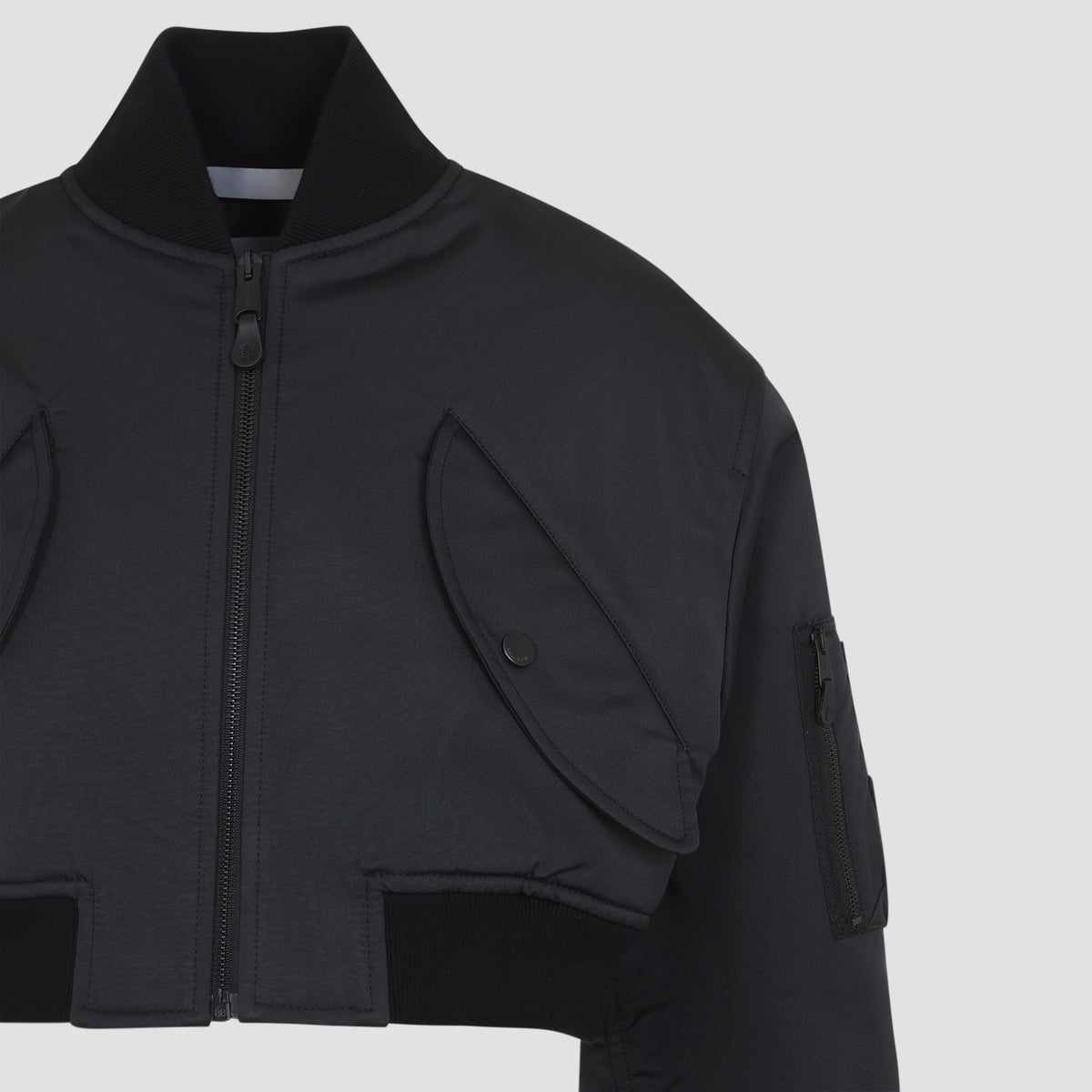 Balenciaga Cropped Bomber Women BALENCIAGA