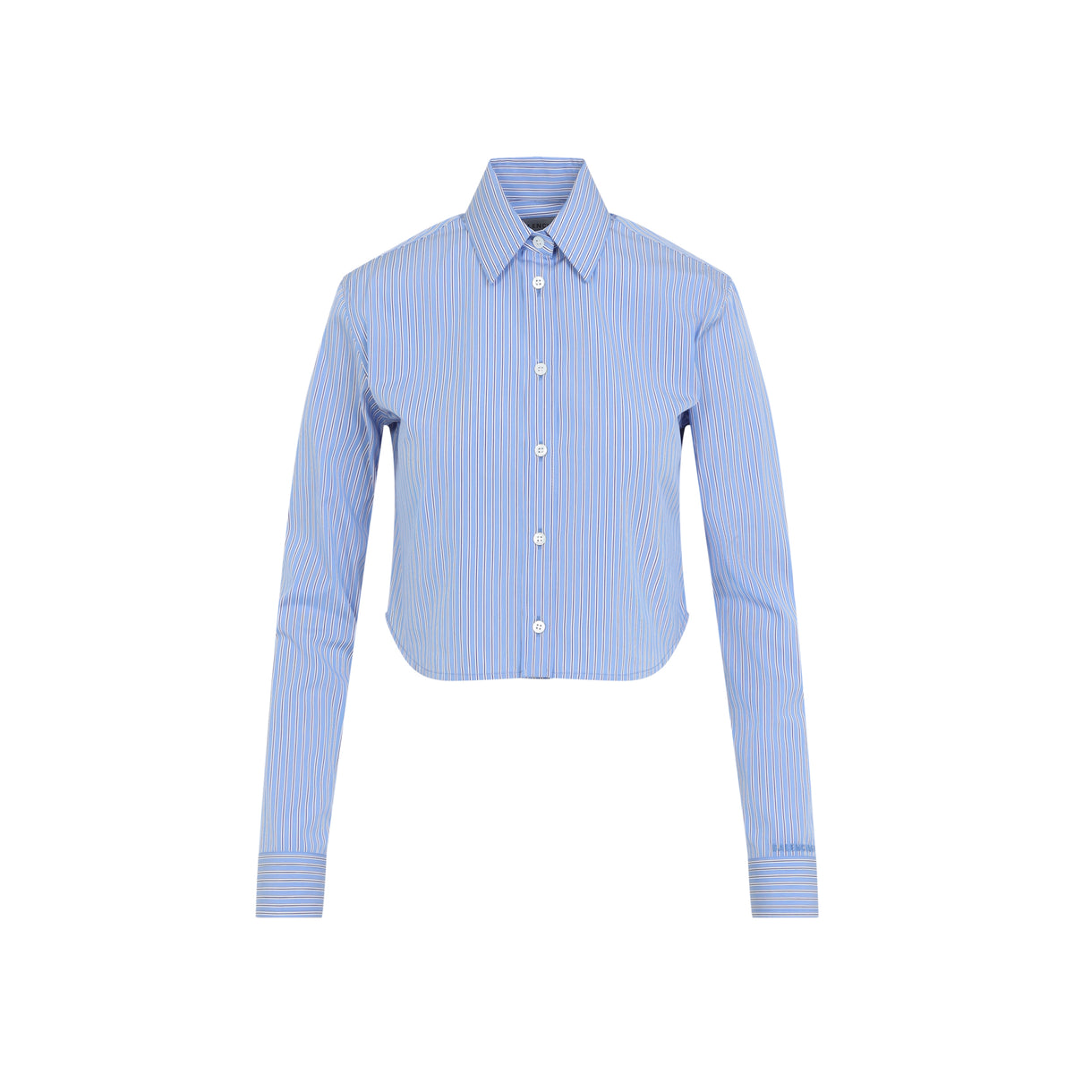 Balenciaga Cropped Shirt Women BALENCIAGA