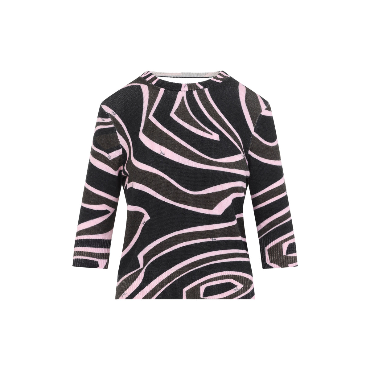 Pucci Ls Knit Top Women PUCCI