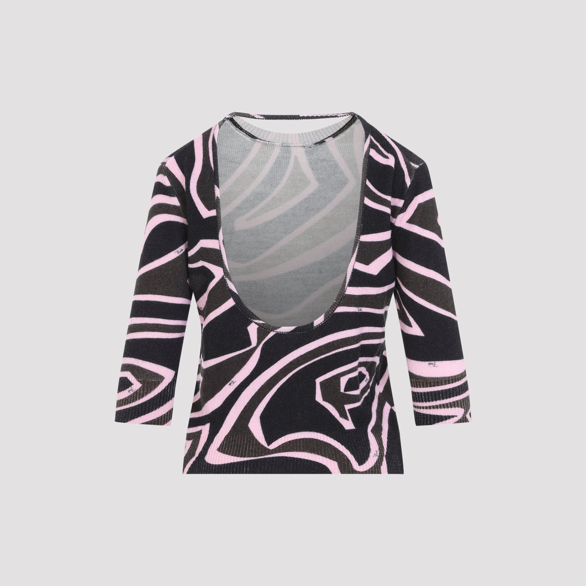 Pucci Ls Knit Top Women PUCCI