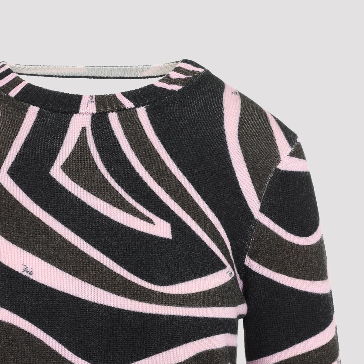 Pucci Ls Knit Top Women PUCCI