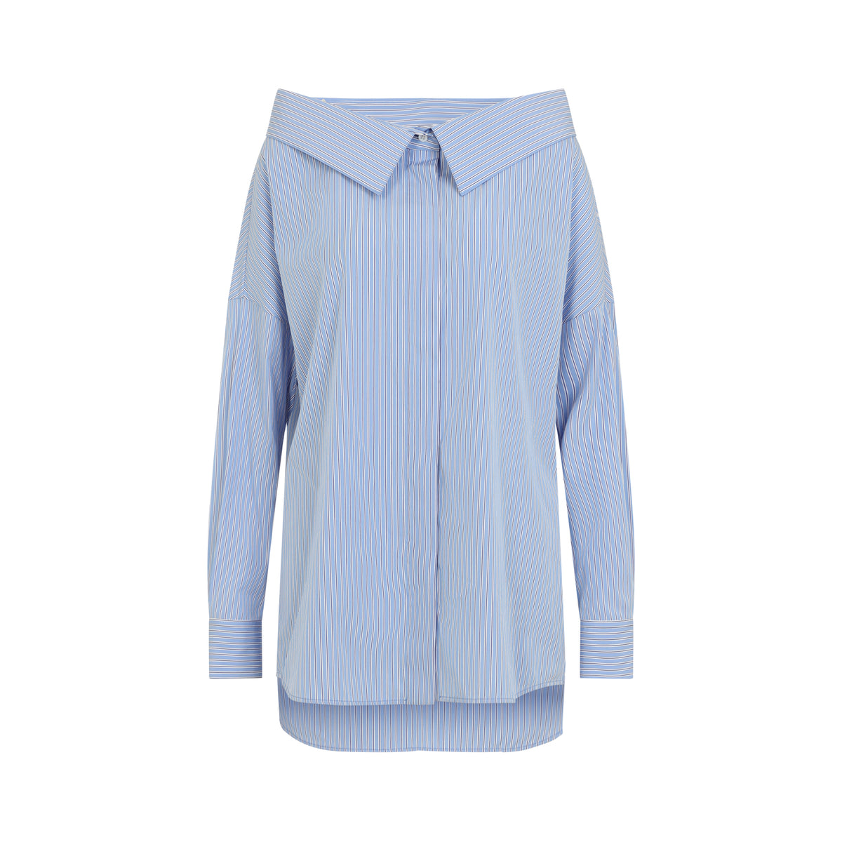 Balenciaga Oversized Stola Shirt Women BALENCIAGA