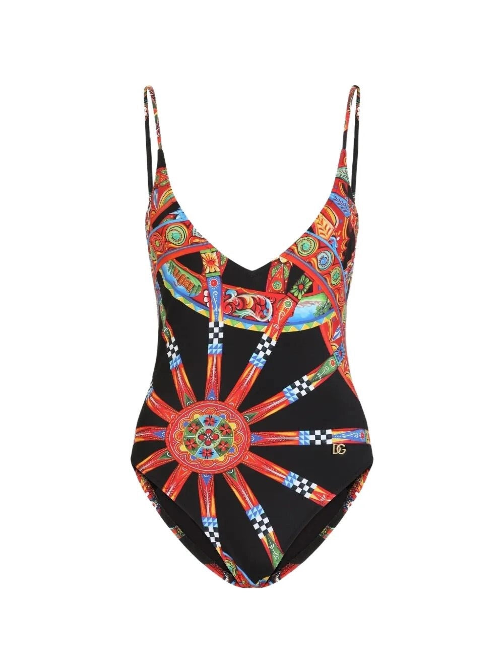 Dolce & Gabbana Women Printed Swimsuit DOLCE & GABBANA