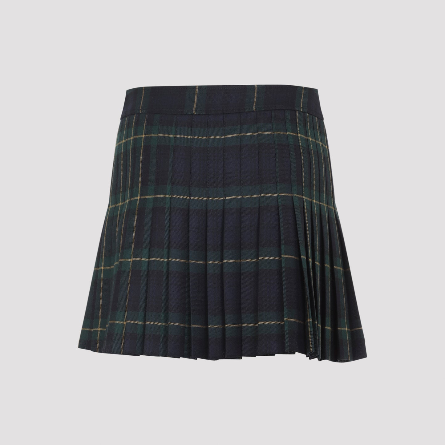 Celine Wool Mini Skirt Women CELINE