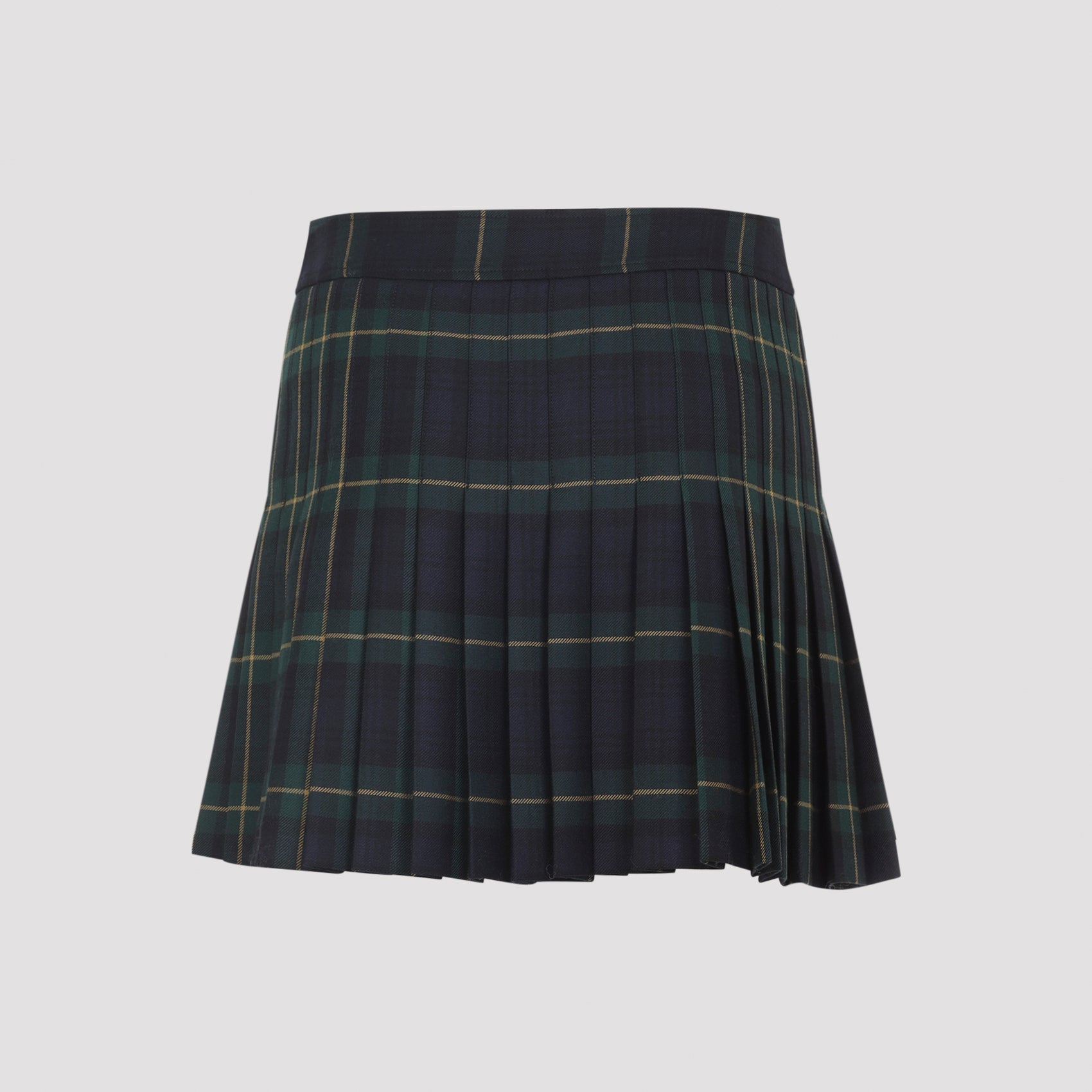 Celine Wool Mini Skirt Women CELINE