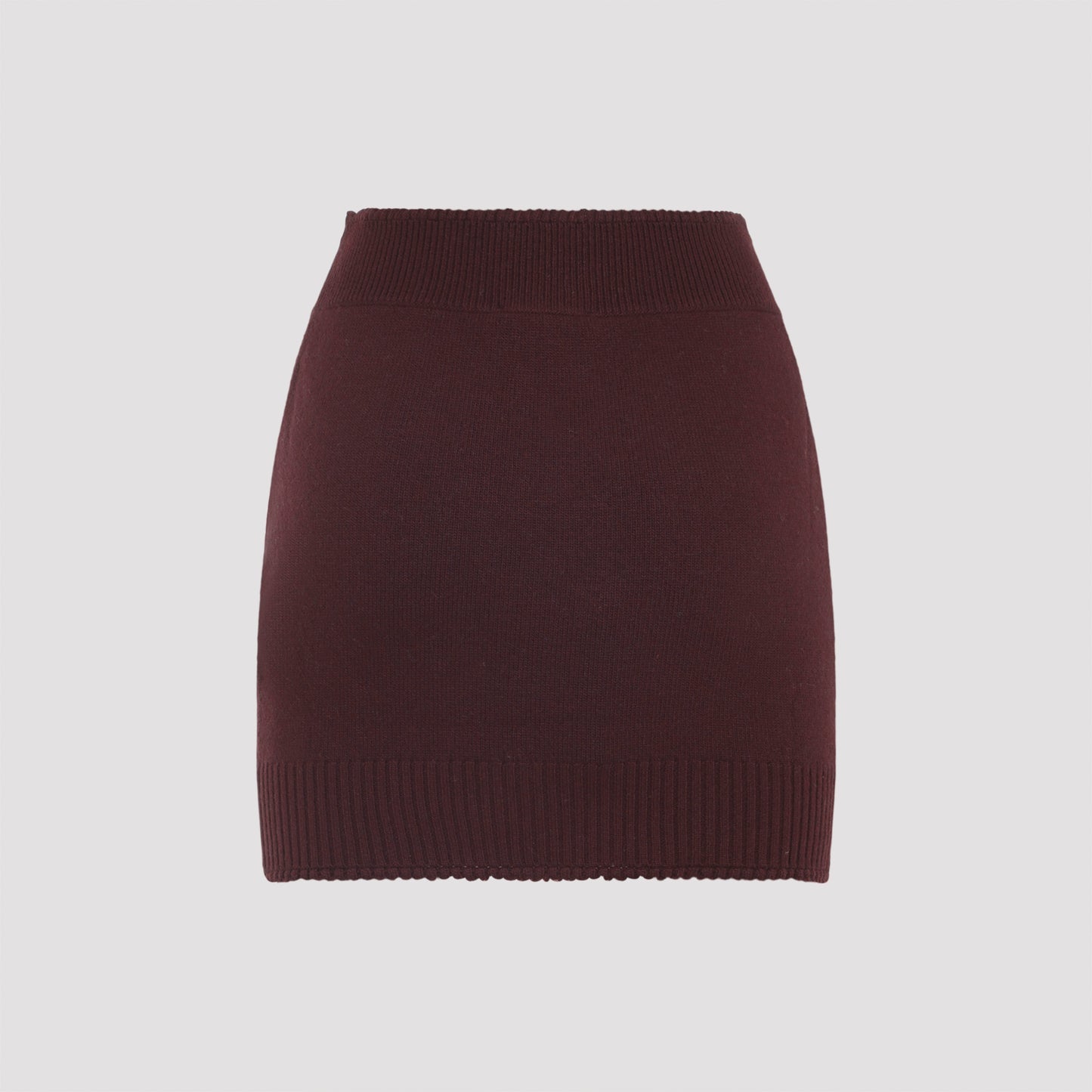 Chloe Wool Mini Skirt Women CHLOE