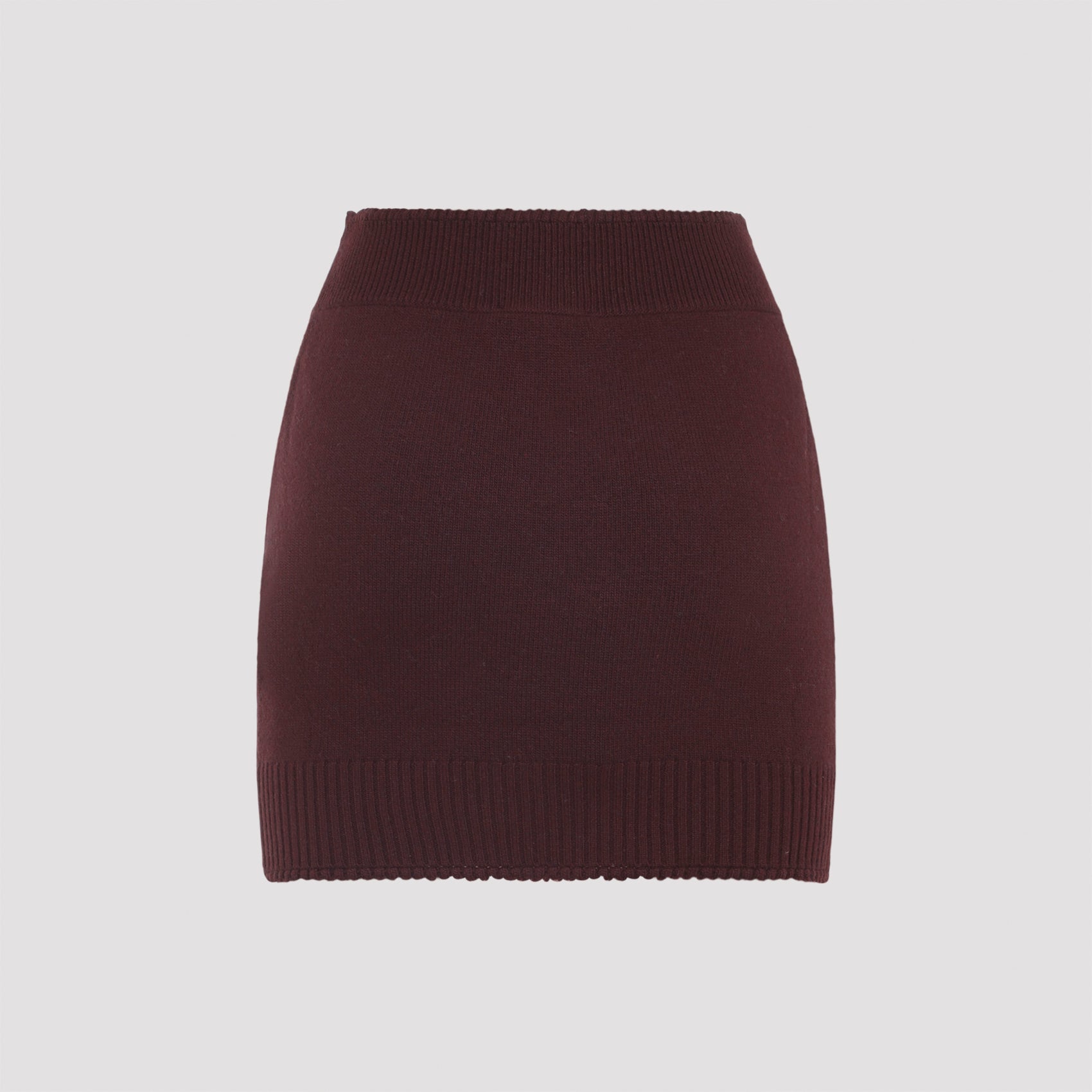 Chloe Wool Mini Skirt Women CHLOE