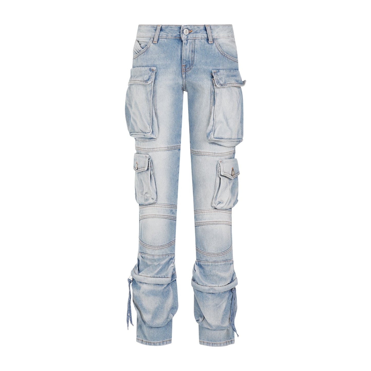 The Attico Essie Long Pants Women THE ATTICO