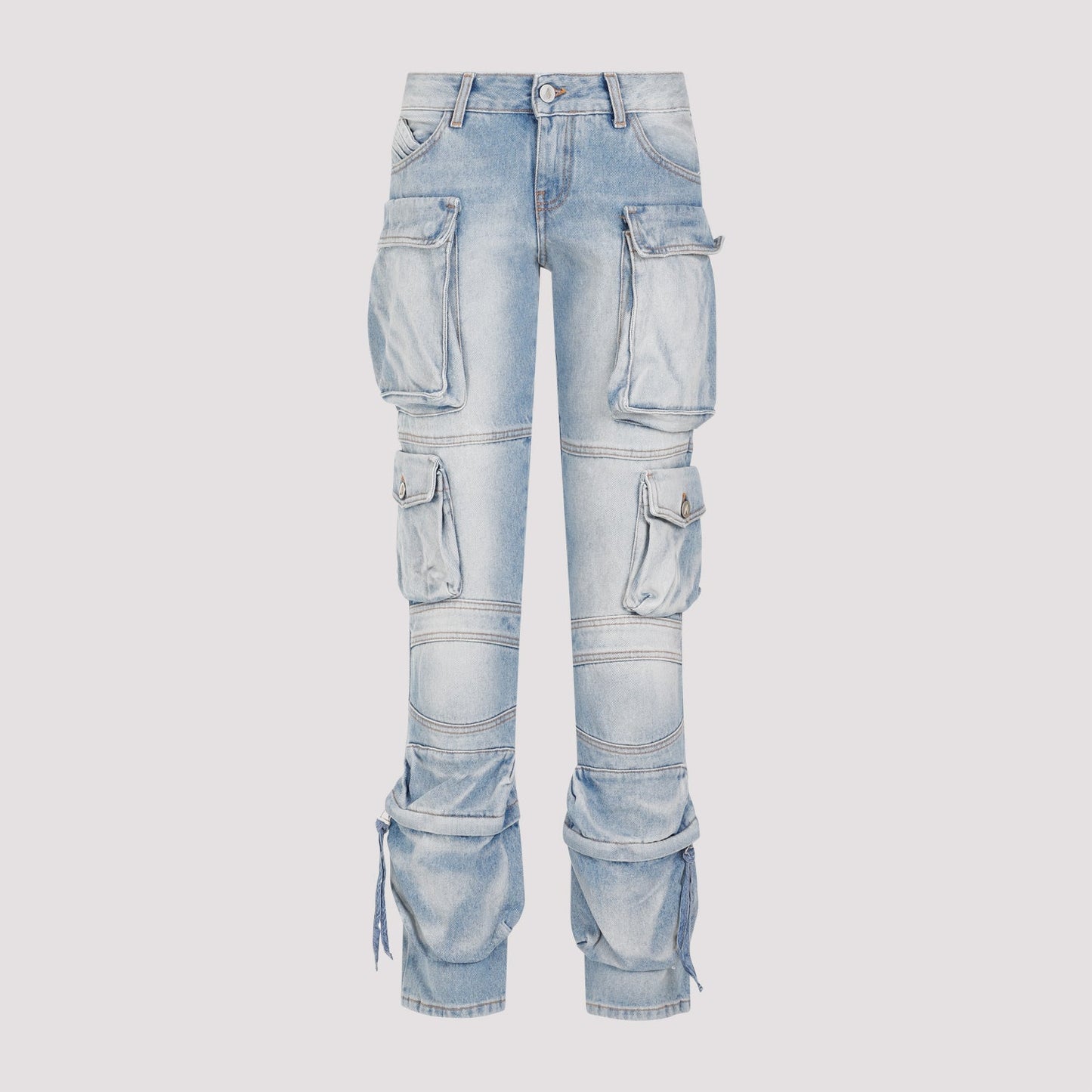 The Attico Essie Long Pants Women THE ATTICO