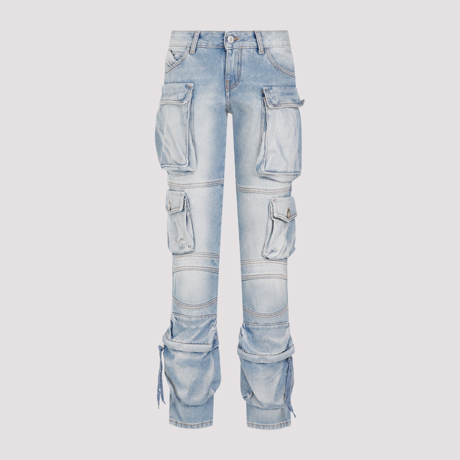 The Attico Essie Long Pants Women THE ATTICO