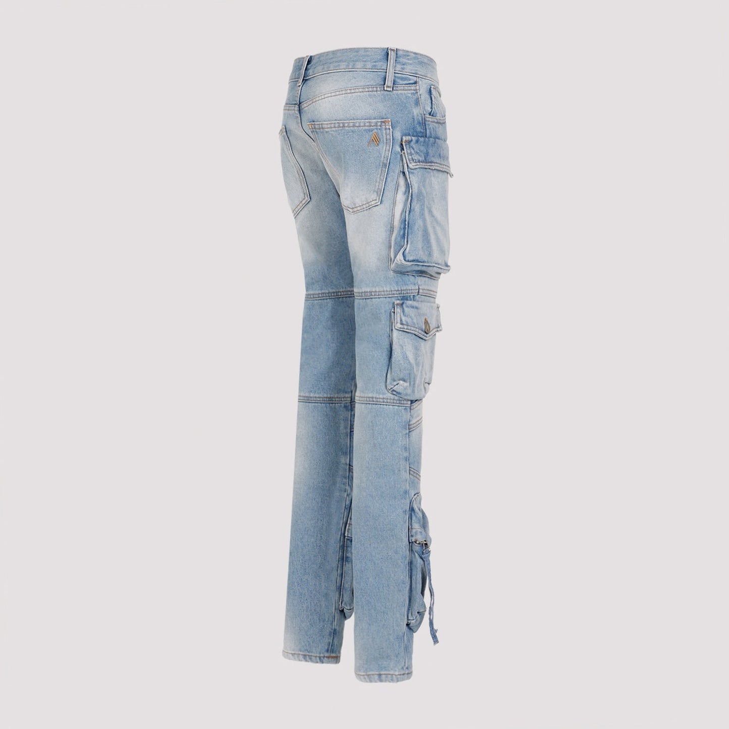 The Attico Essie Long Pants Women THE ATTICO