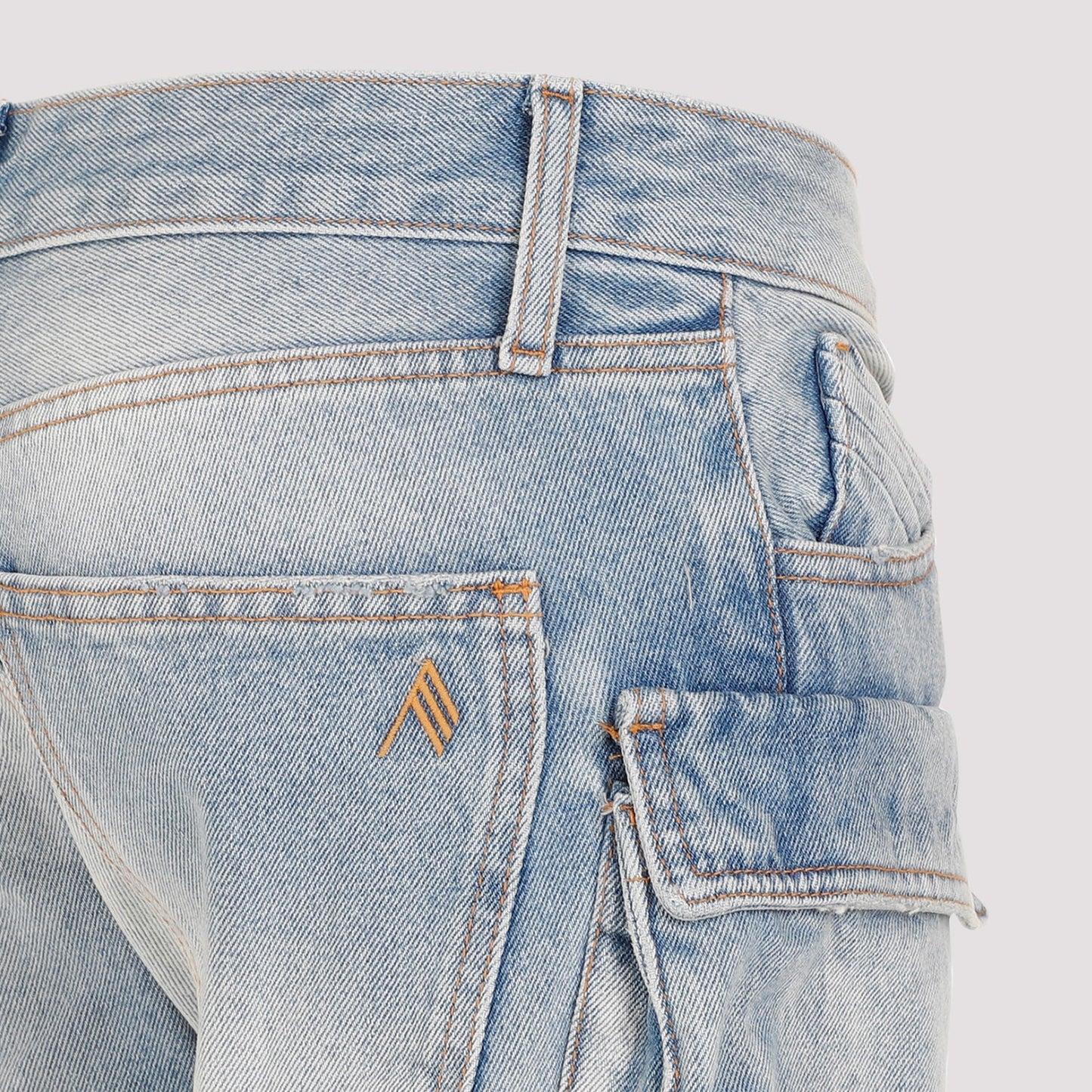 The Attico Essie Long Pants Women THE ATTICO