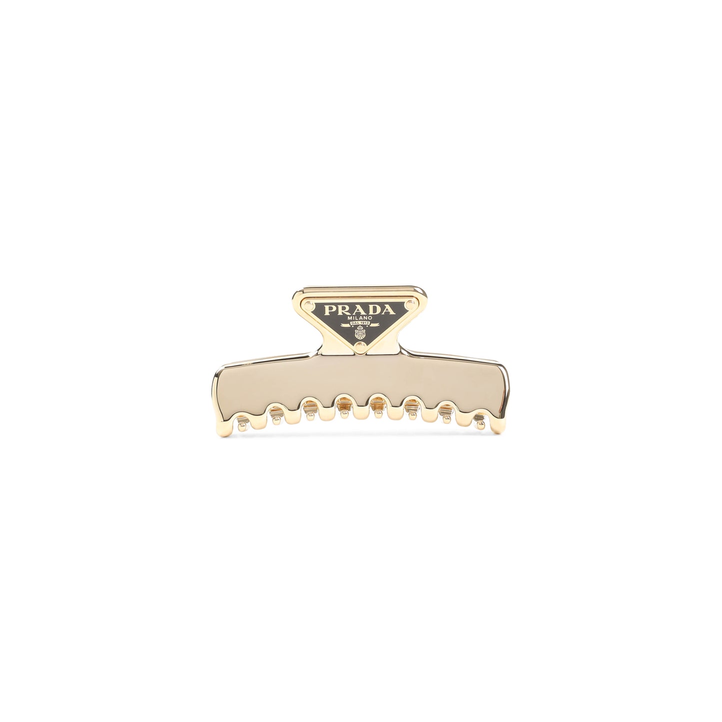Prada Metal Hair Clip Women PRADA