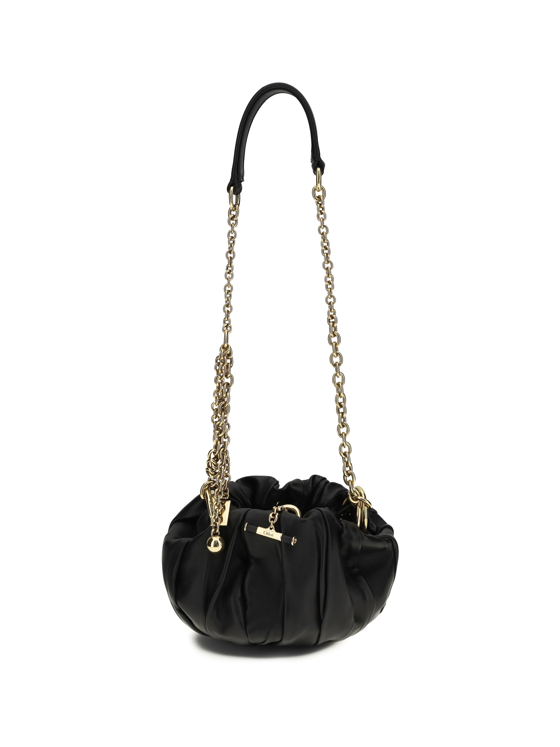 Chloé Women Plissé Shoulder Bag CHLOE