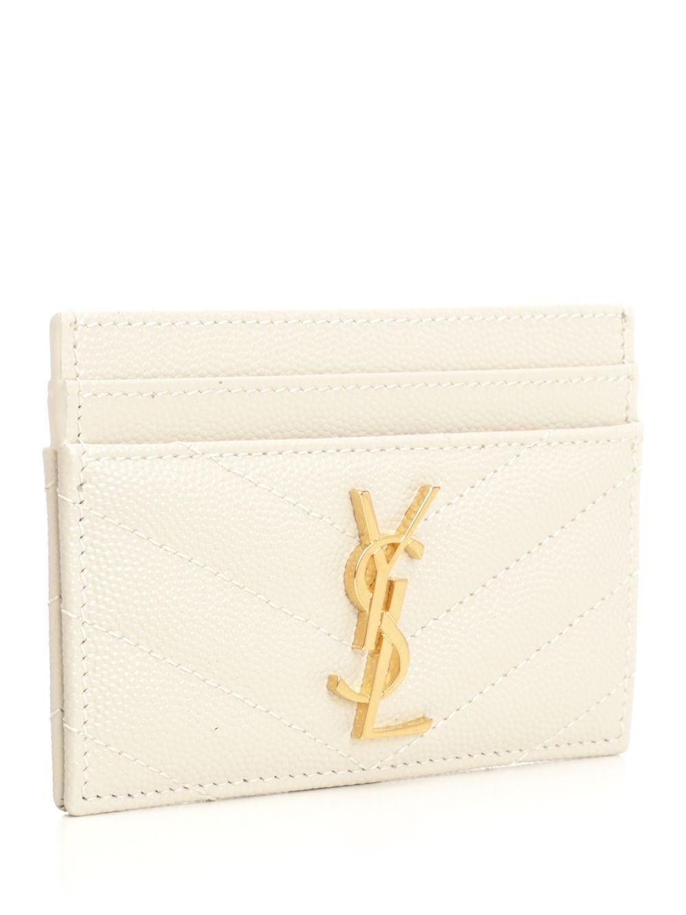 Saint Laurent Women Monogram Card Case SAINT LAURENT