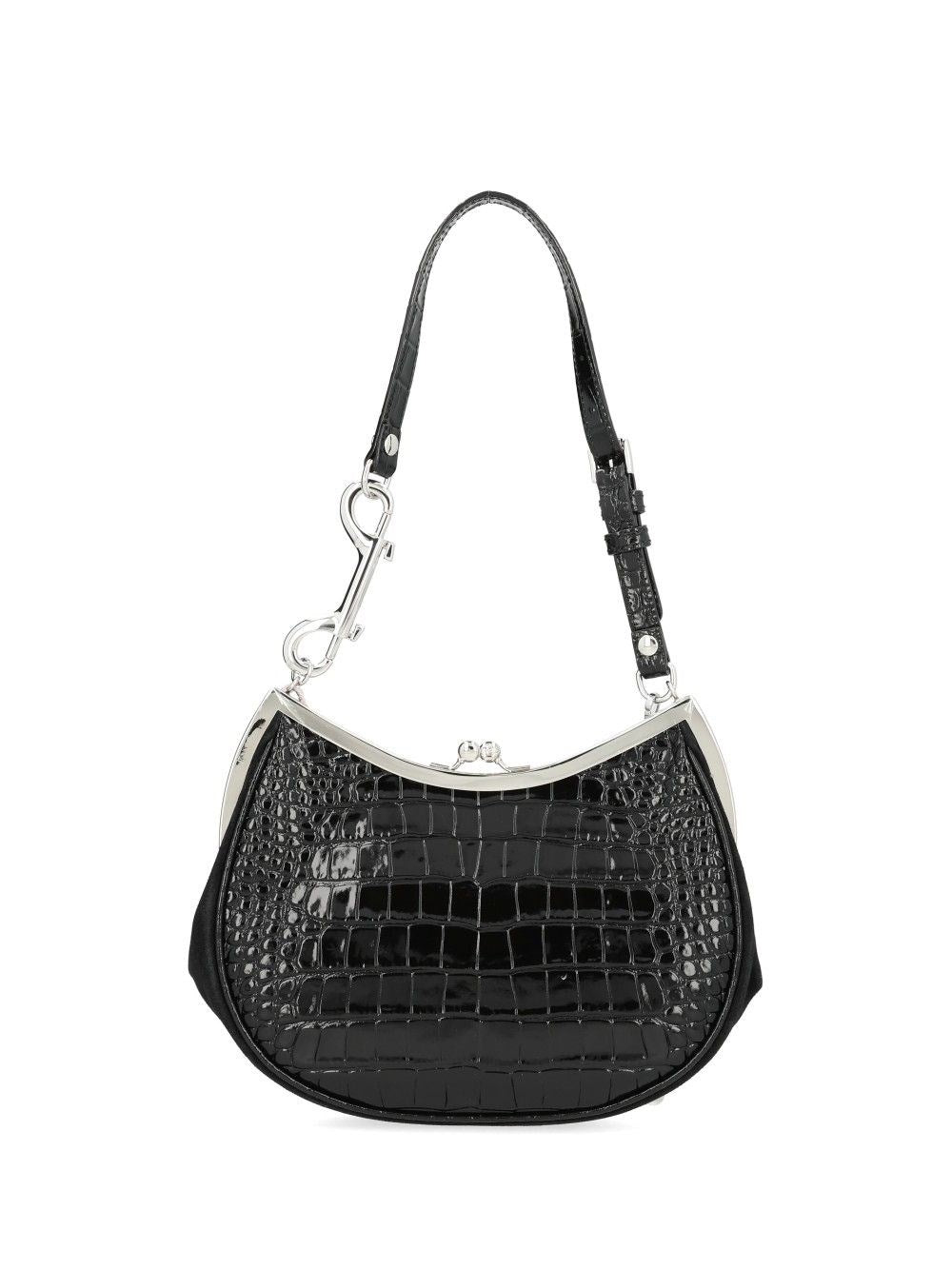 Vivienne Westwood Women Leather Charm Bag VIVIENNE WESTWOOD