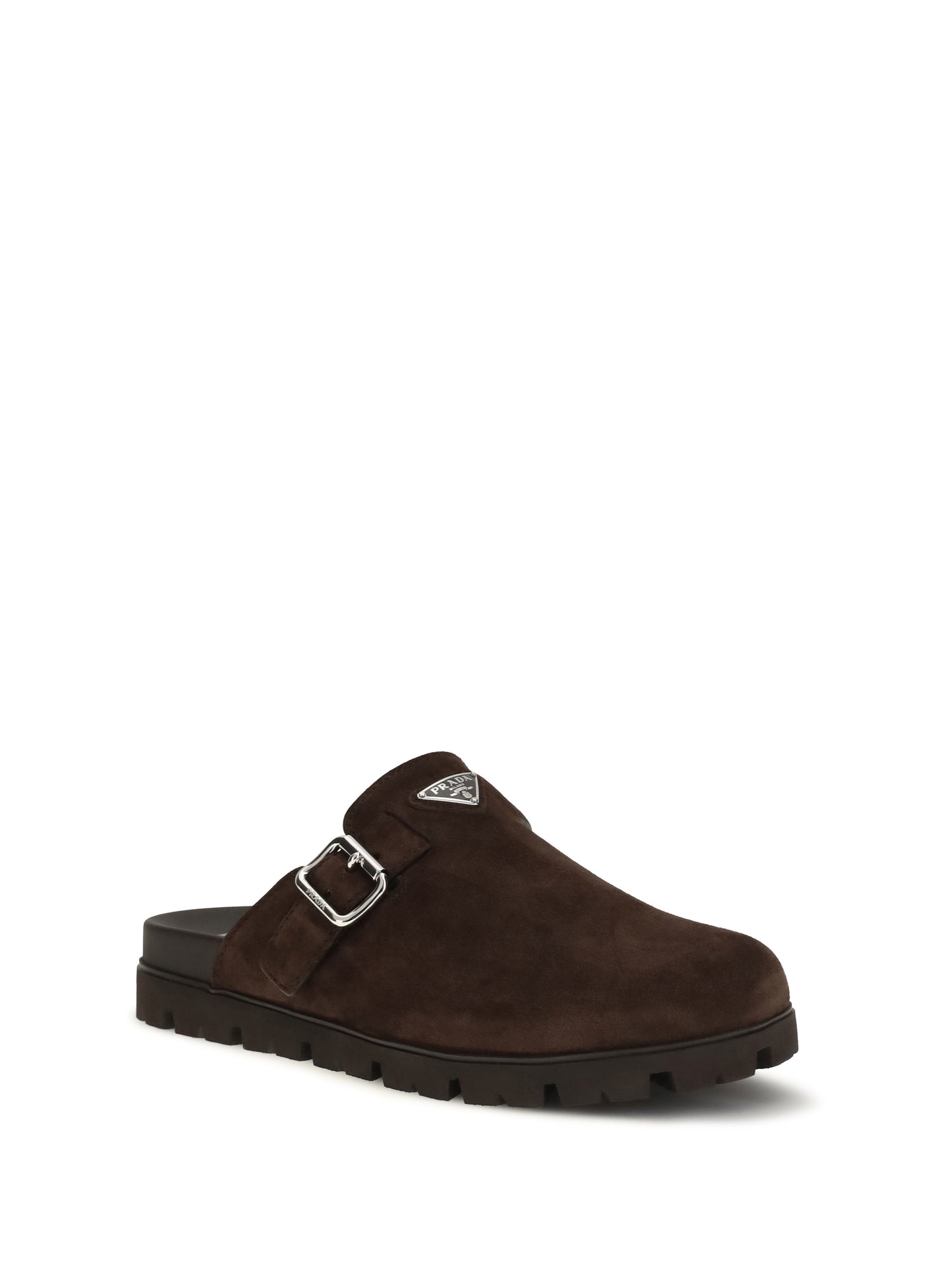 Prada Men Suede Mules PRADA