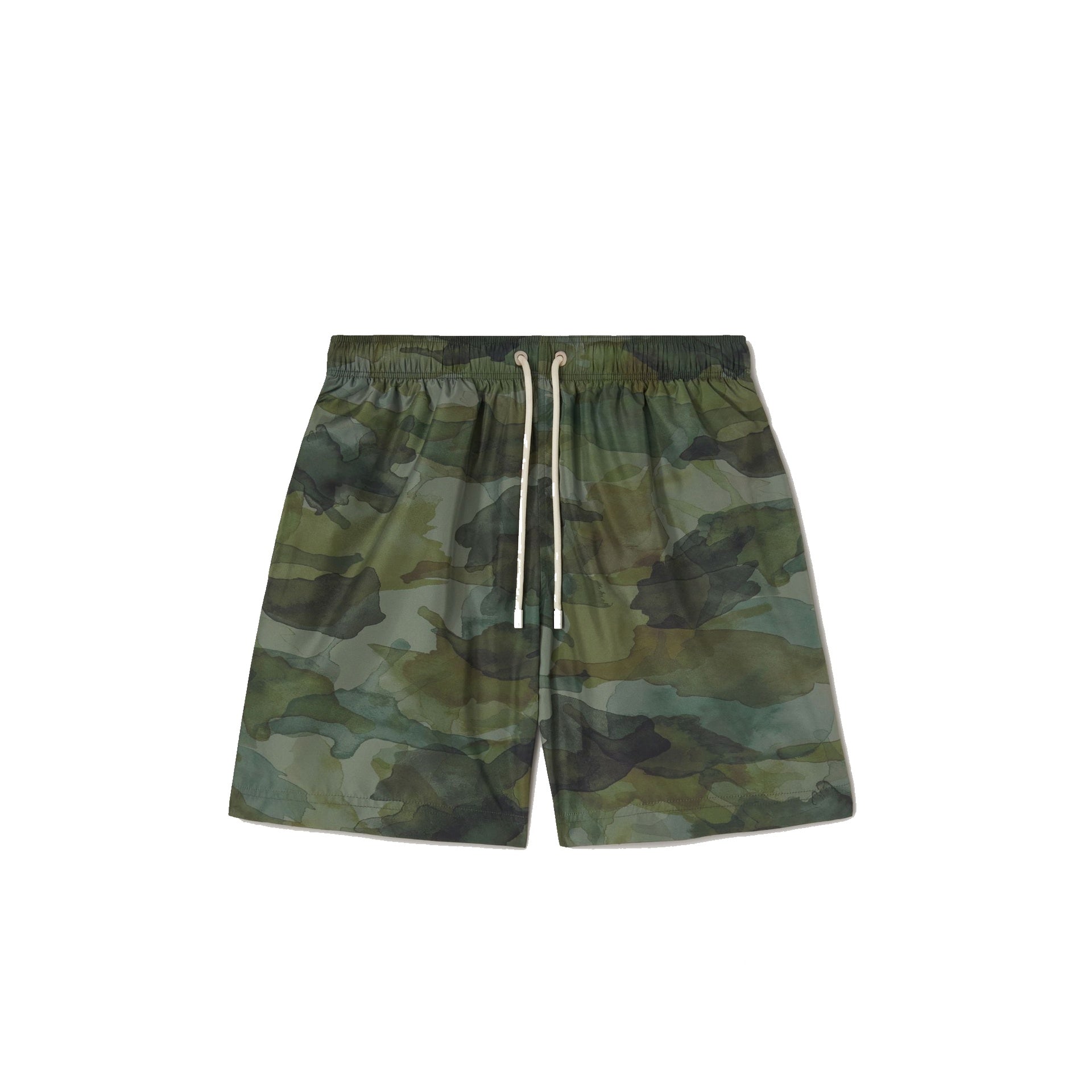 Palm Angels Camouflage Swim Shorts Men PALM ANGELS