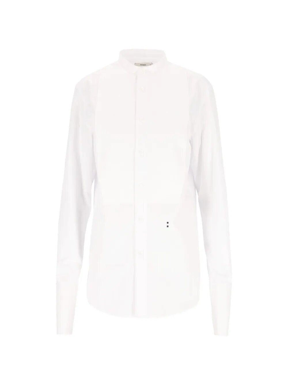 Fendi Women Cotton Poplin Shirt FENDI