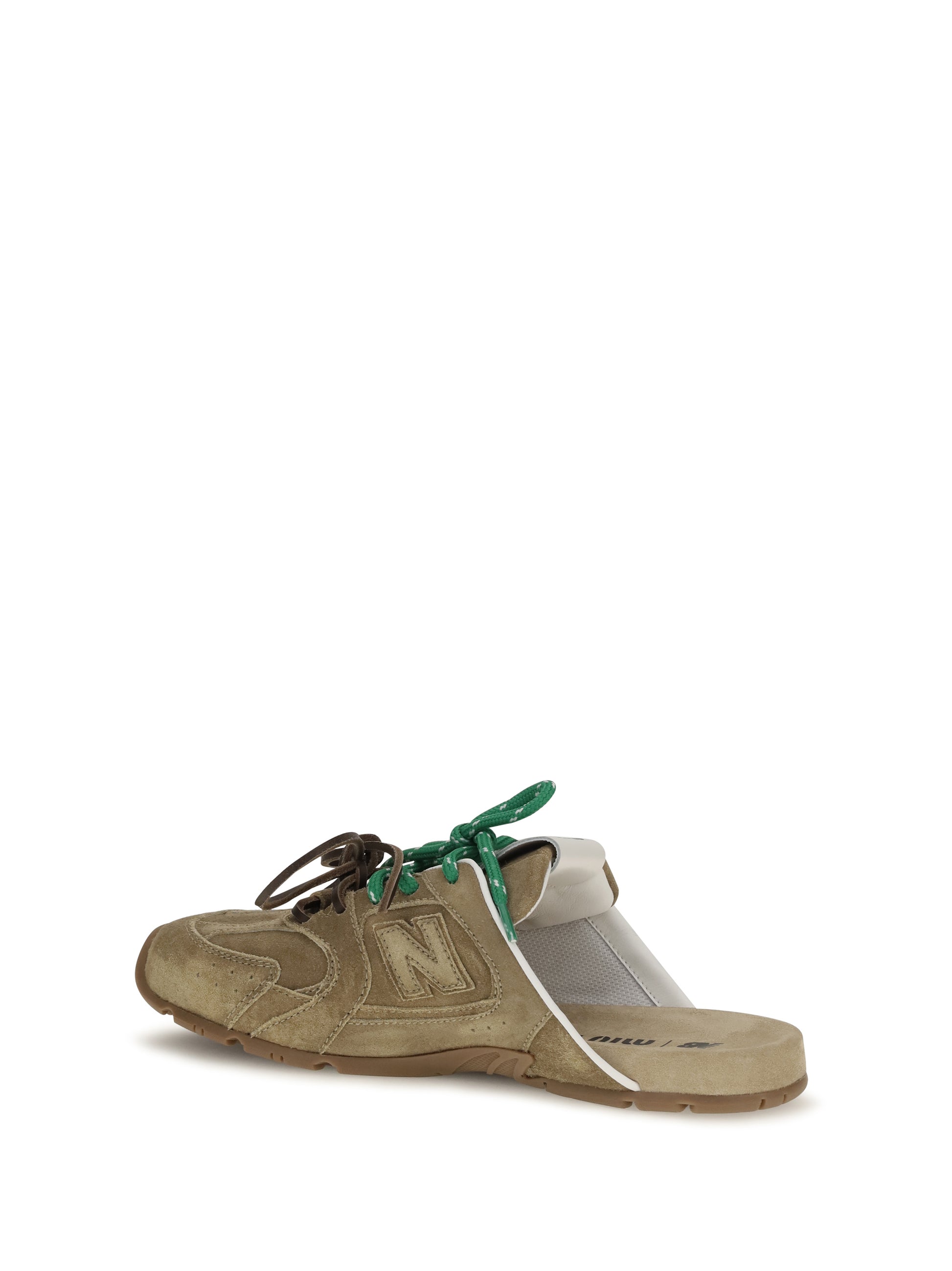 Miu Miu Women 530 Sl Sneakers Mules By New Balance X Miu Miu MIU MIU
