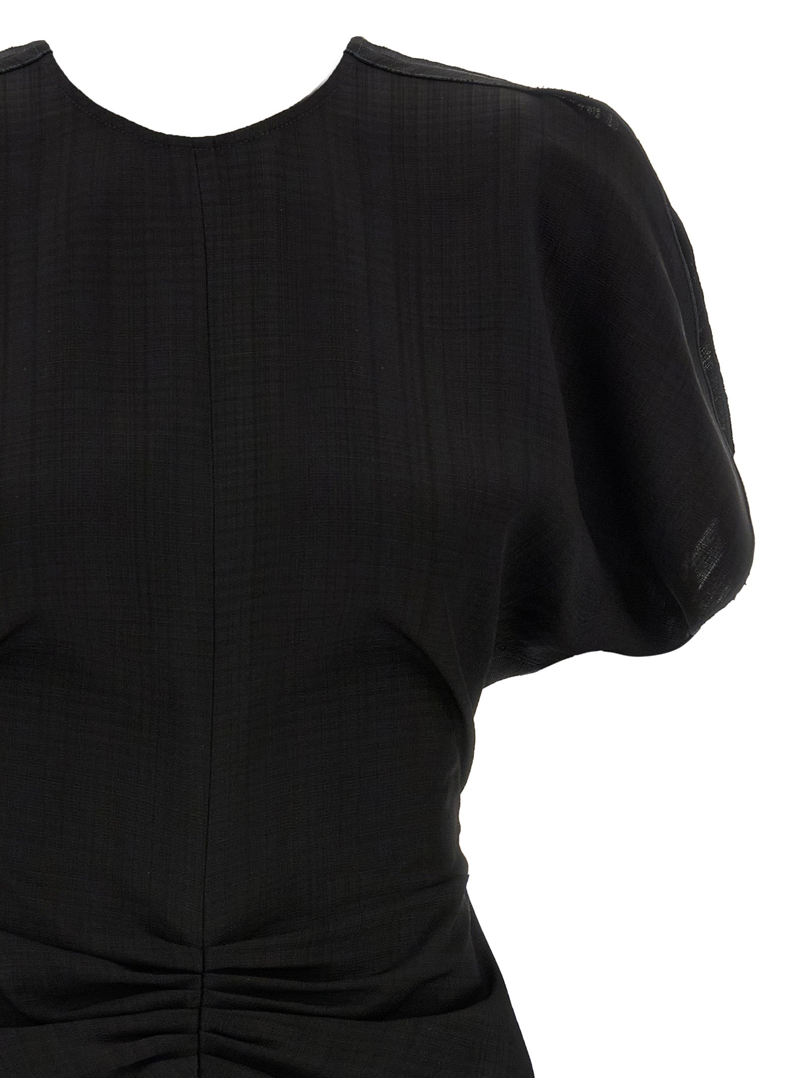 Victoria Beckham Women 'Gathered Waist Mini' Dress VICTORIA BECKHAM