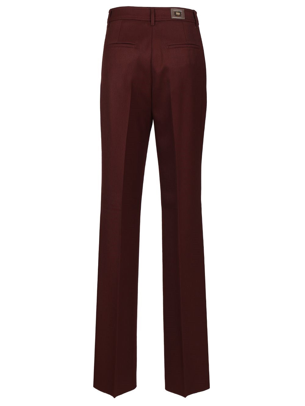 Max Mara Women Wool Gabardine Trousers MAX MARA